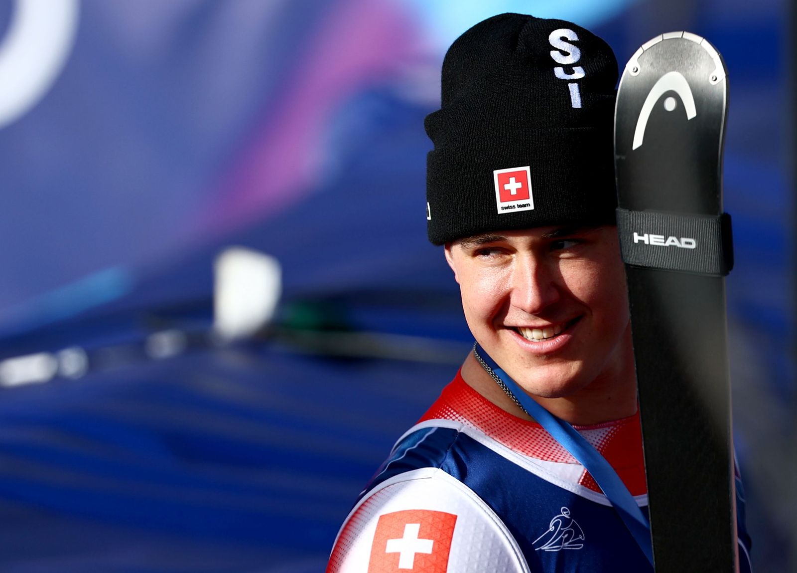 Las espectaculares fotos del descenso masculino en los Juegos Olímpicos de invierno