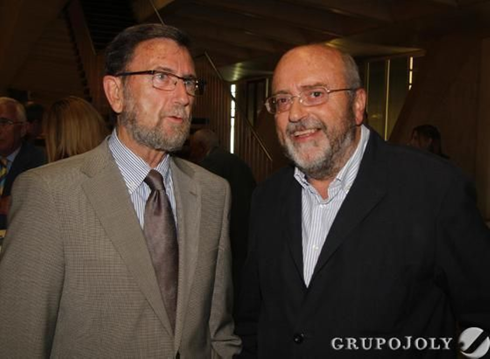 Manuel Gracia y José Caballos.

Foto: A. Pizarro - M. Gómez - J.C. Vázquez - V. Hidalgo