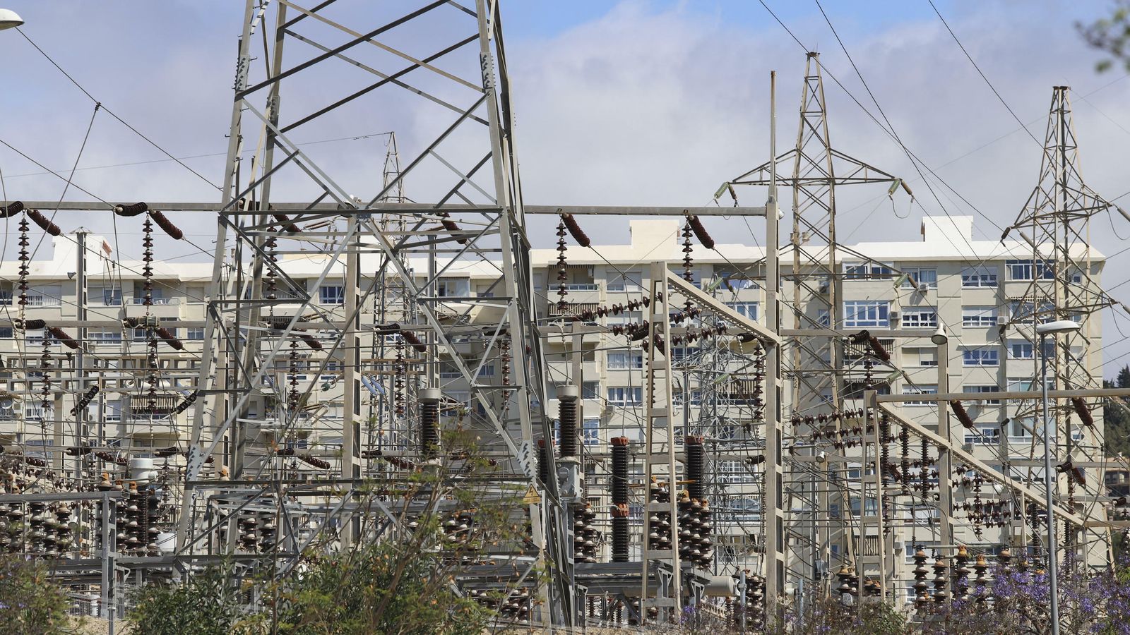 Subestación eléctrica de Los Ramos