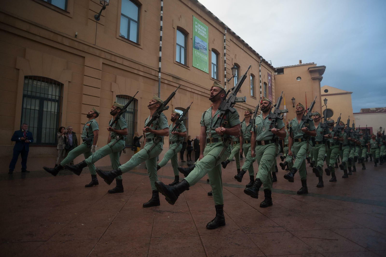 Las fotos de Mena en el Jueves Santo en Málaga