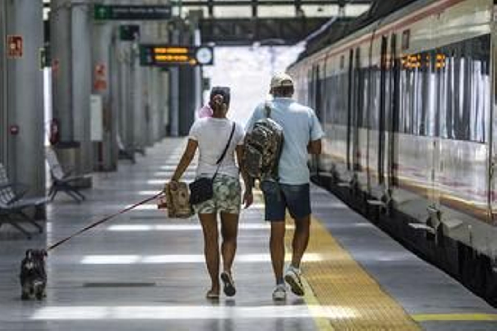 Los usuarios de Renfe en Granada adquieren 70 abonos gratis de Media Distancia