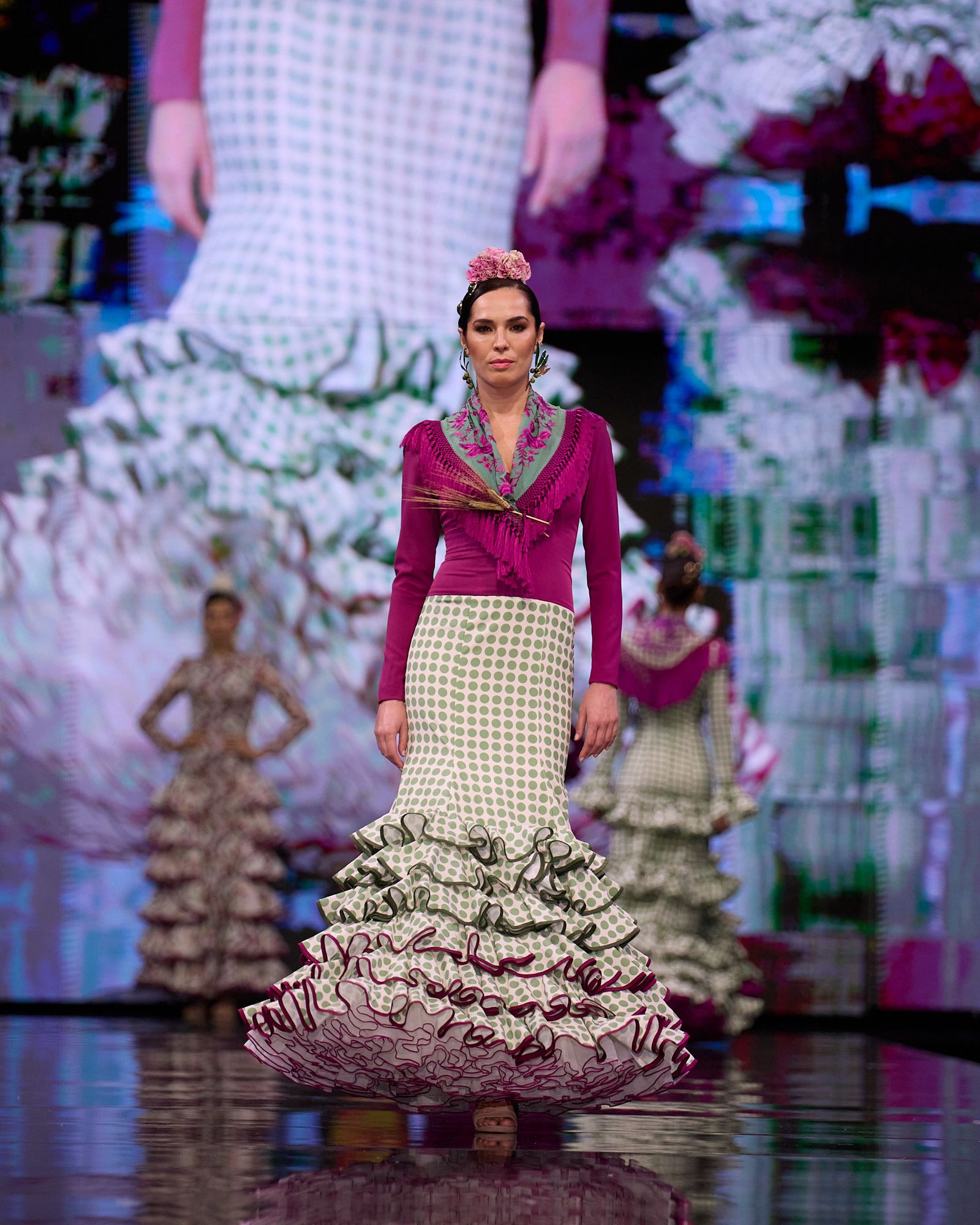 El desfile de Cristina Vázquez en Simof 2026, todas las fotos