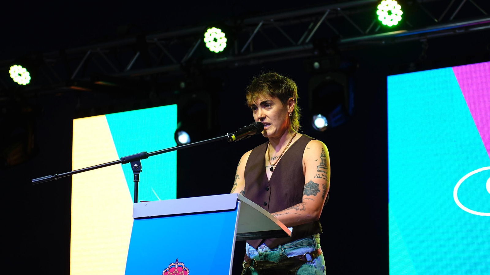 Fotos del Día del Orgullo en el Lago Marítimo de Algeciras