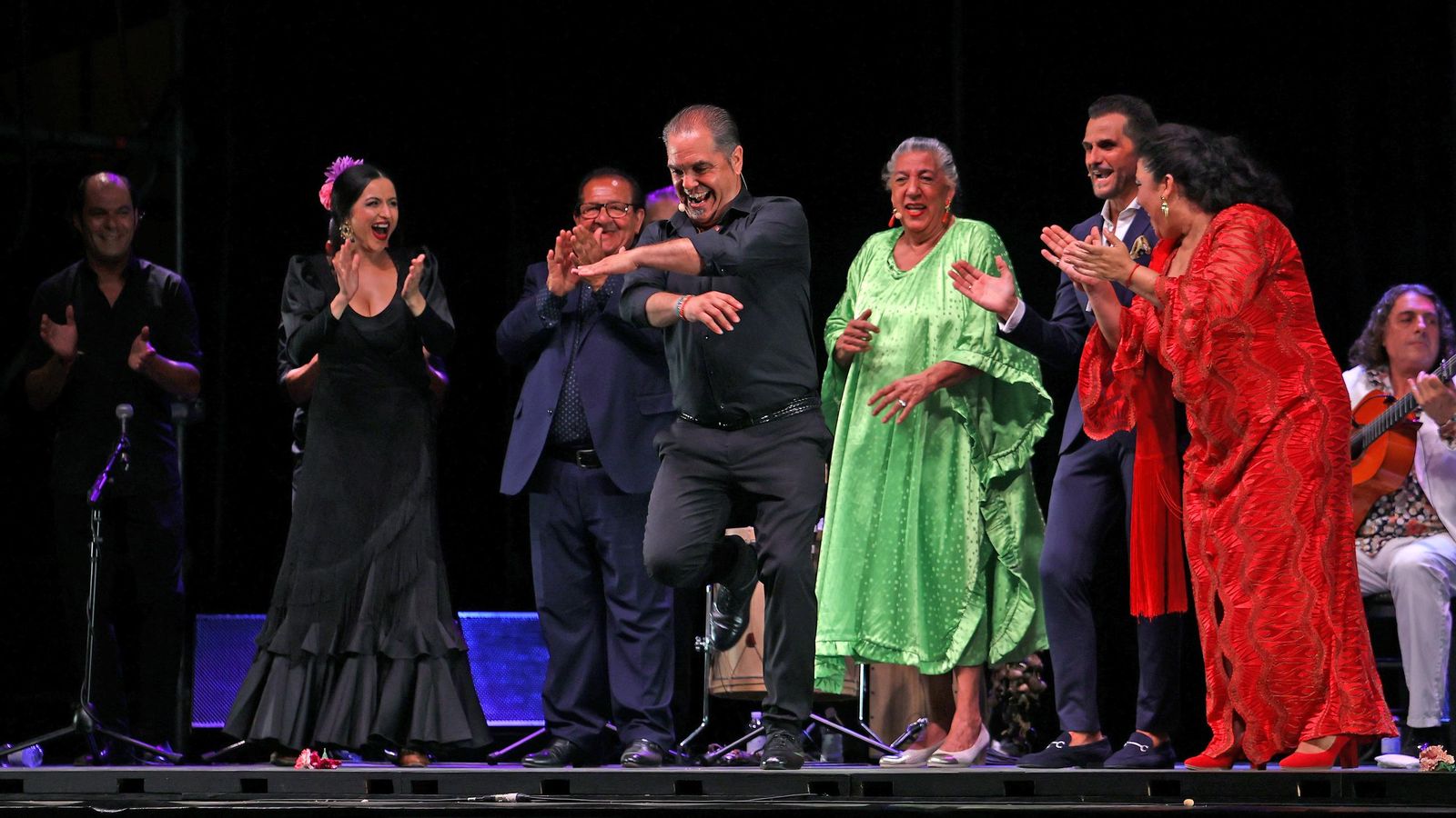 Las mejores imágenes de 'Maneras de sentir' en la 57 Fiesta de la Bulería en Jerez