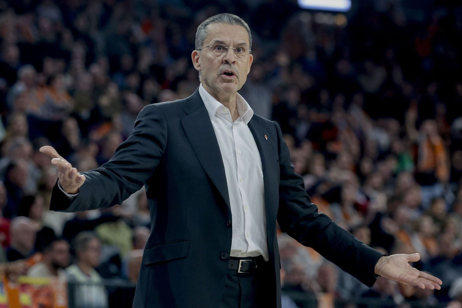 El Valencia Basket-Unicaja, en fotos