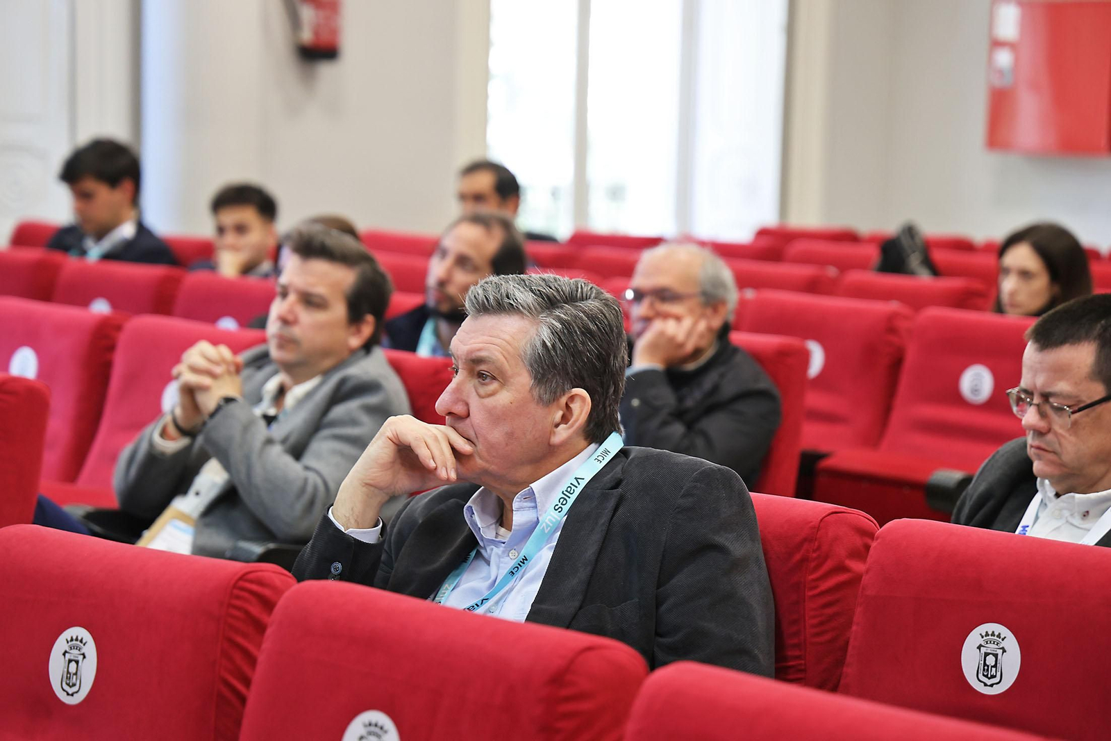 Imágenes del II Congreso Nacional de Hidrógeno Verde en la jornada del miércoles