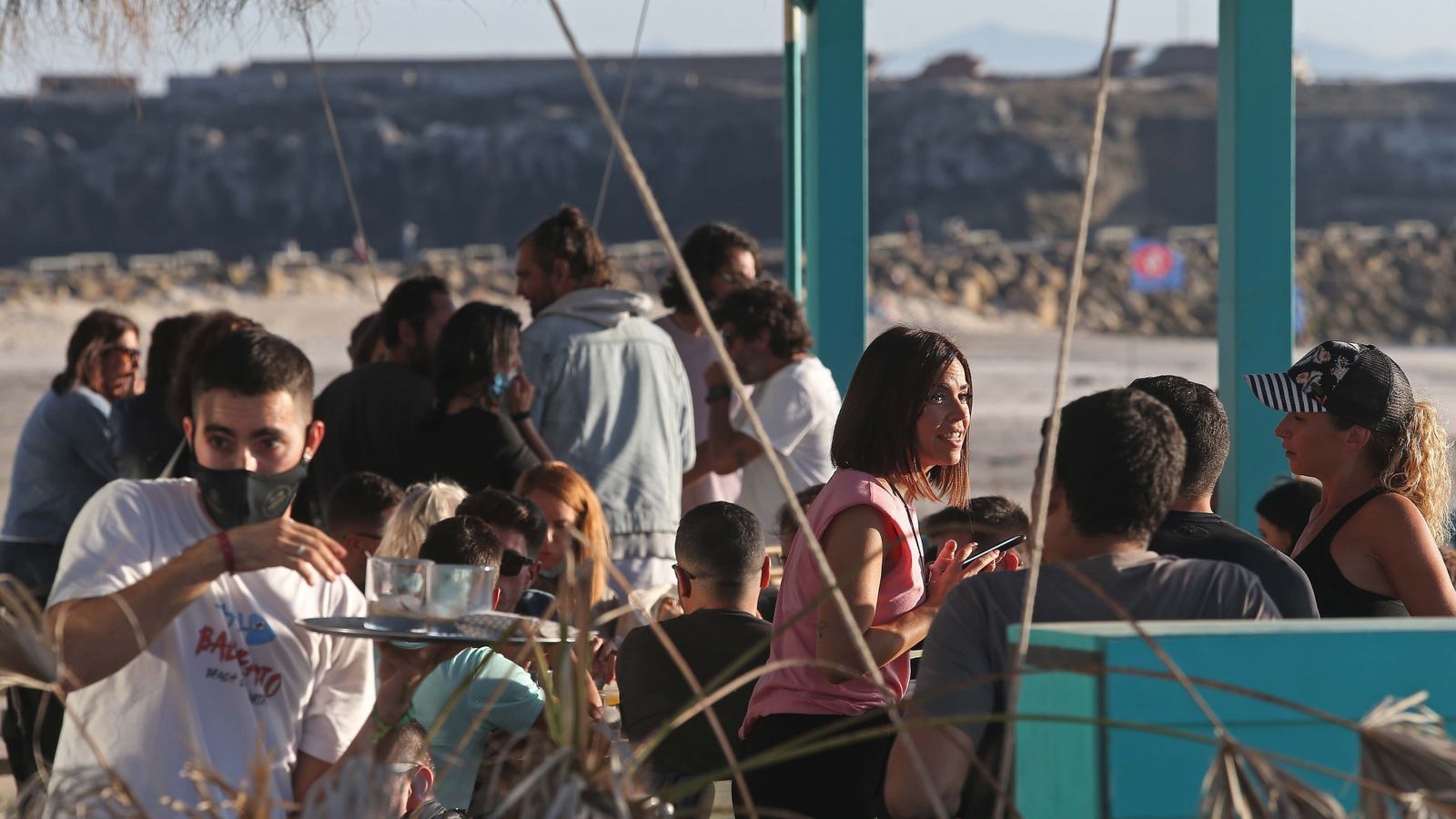 Puente de Todos los Santos en Tarifa