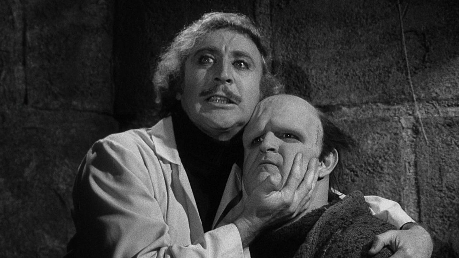 Gene Wilder y Peter Boyle en una imagen de 'El jovencito Frankenstein' (1974).