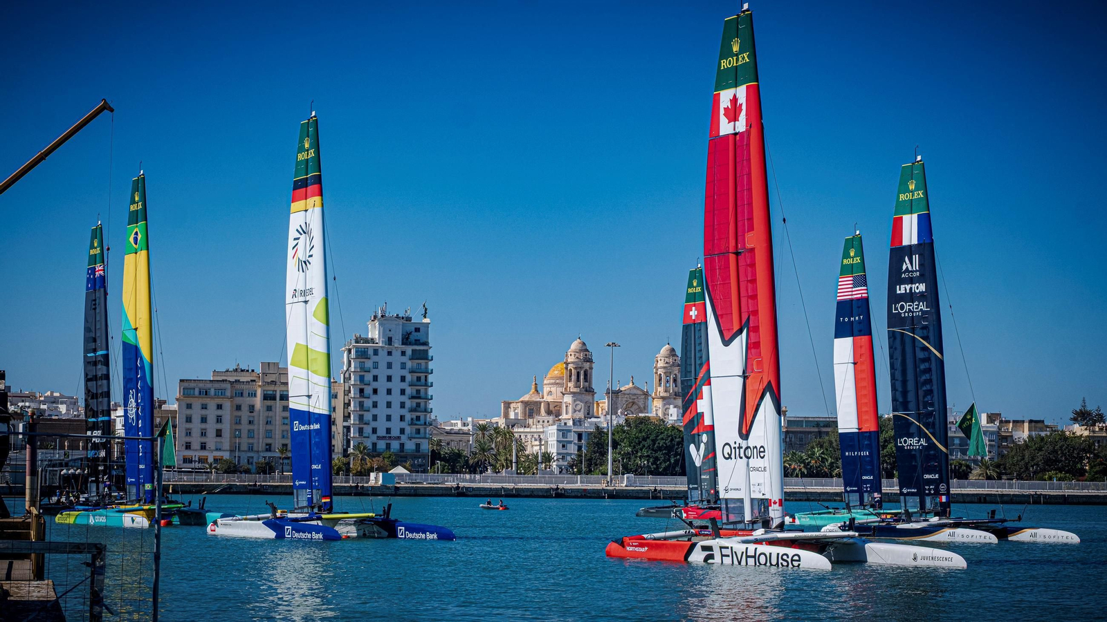 Cádiz volvió este año a dar la talla en la organización y desarrollo de este evento náutico de alcance mundial.