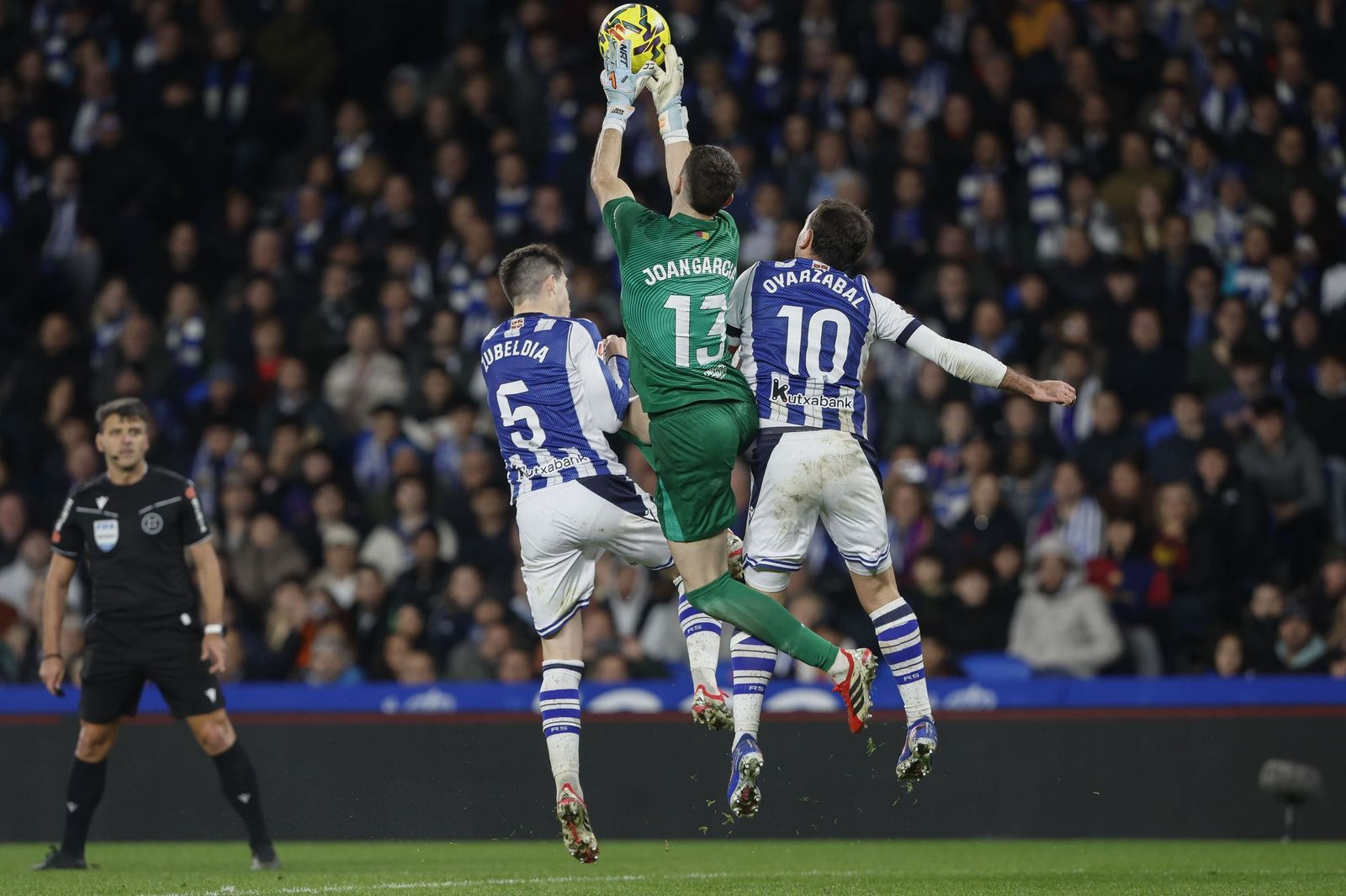 Las fotos de la derrota del Barcelona contra la Real Sociedad