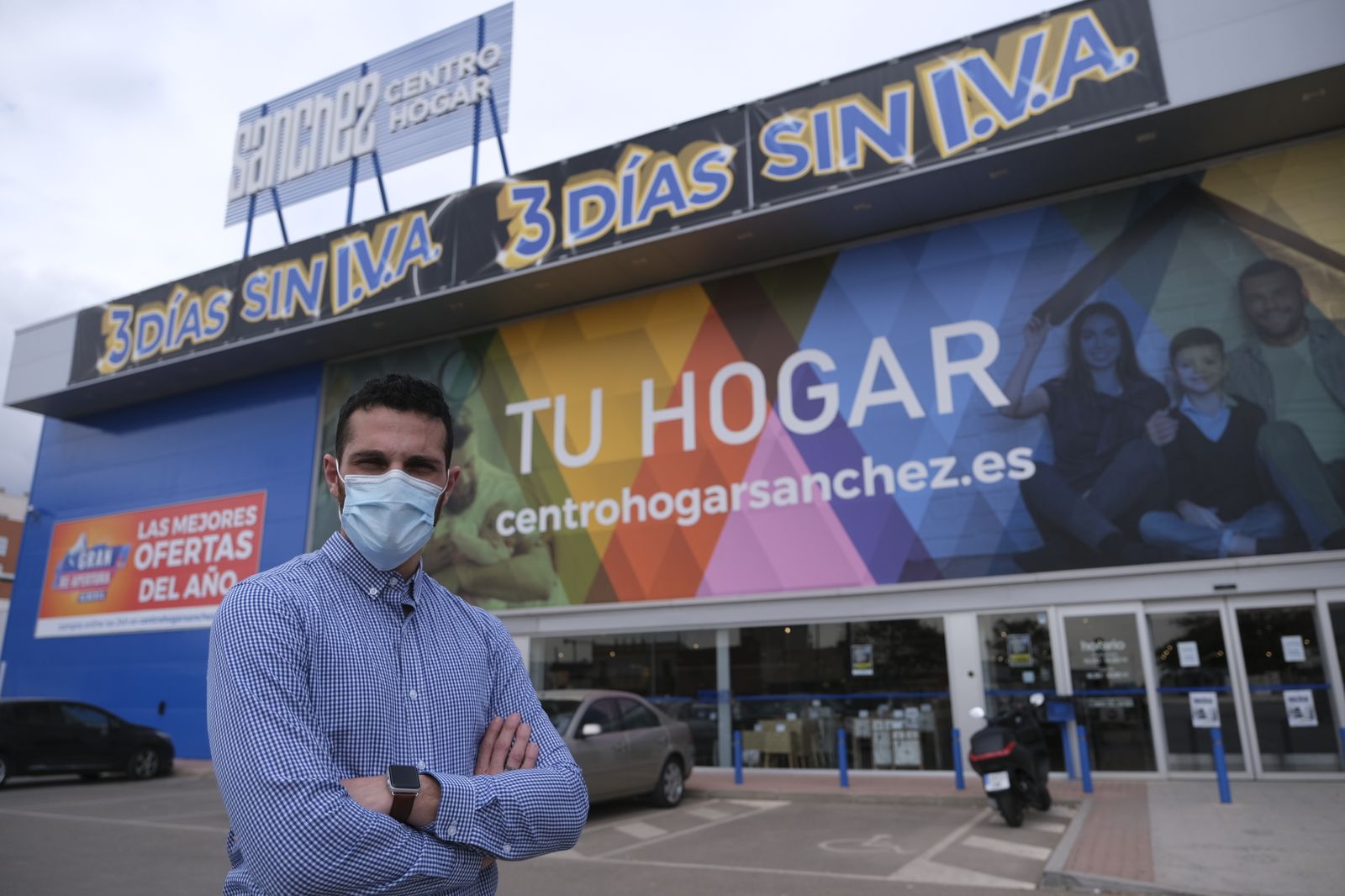 Fotogalería Centro Hogar Sánchez. Almería