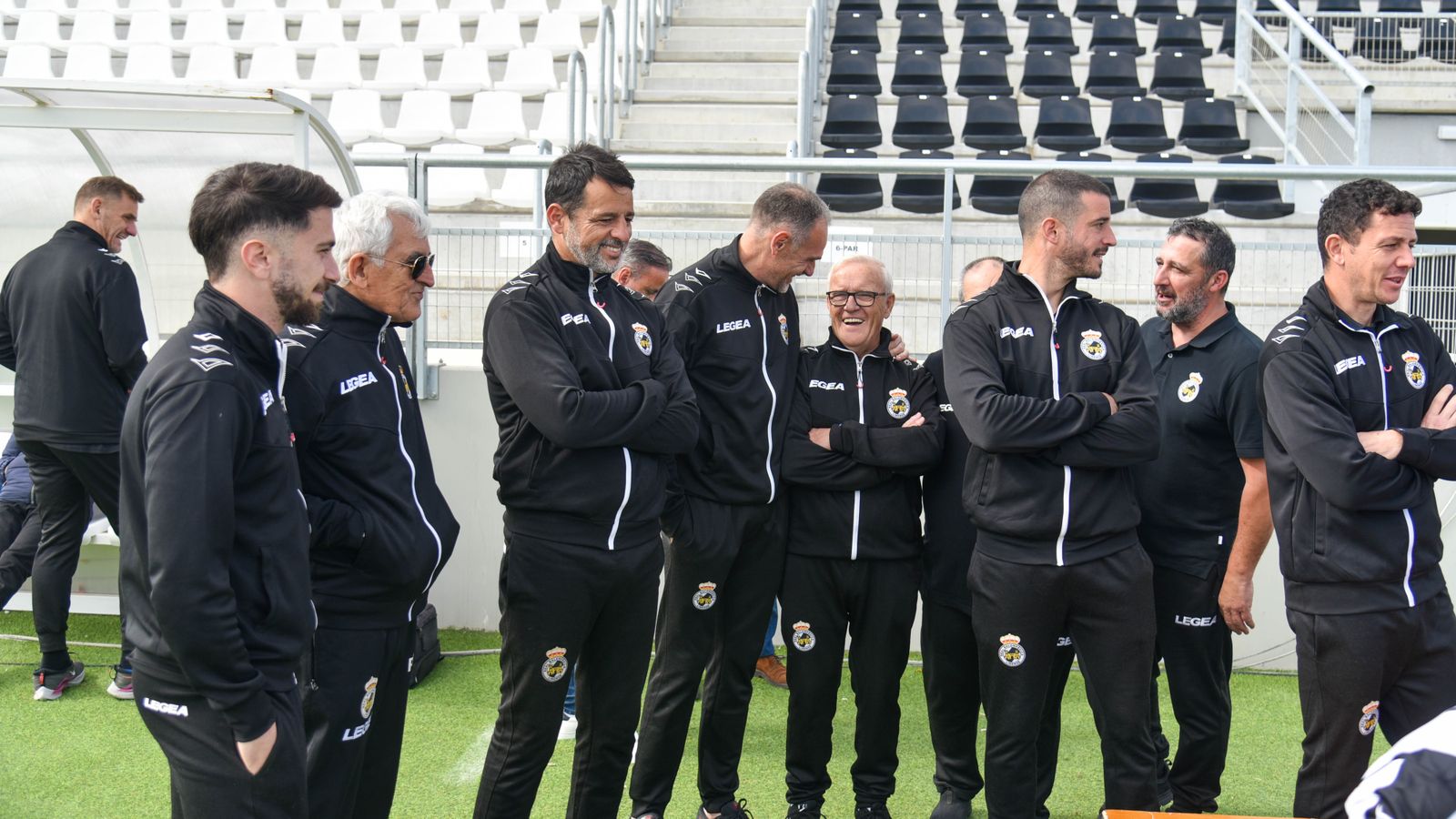 La intrahistoria de la foto oficial de la Balona 2023-24, en imágenes