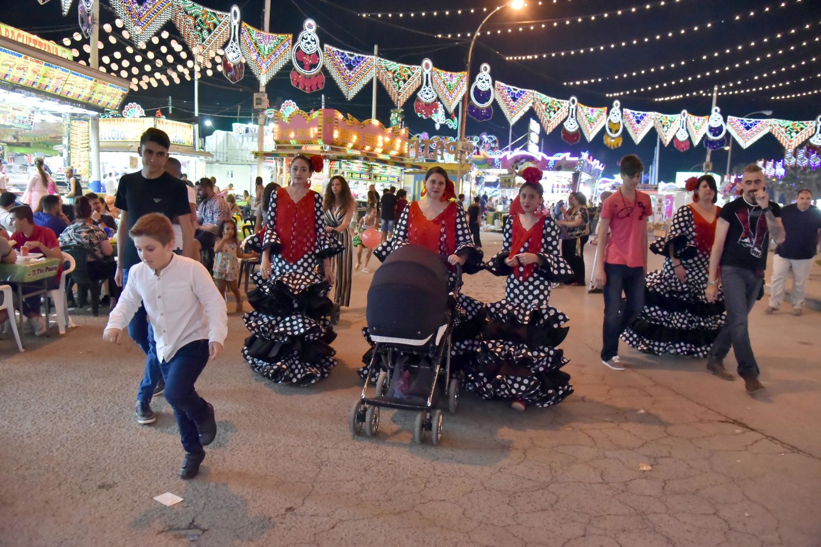 Las imágenes del Día de la Mujer en la Feria de La Línea