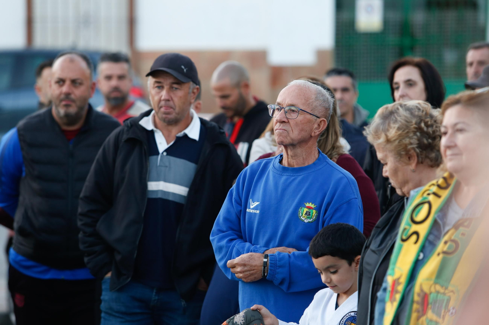 Las fotos de la protesta por la concesión del San Rafael de Los Barrios a Reygadas Sport