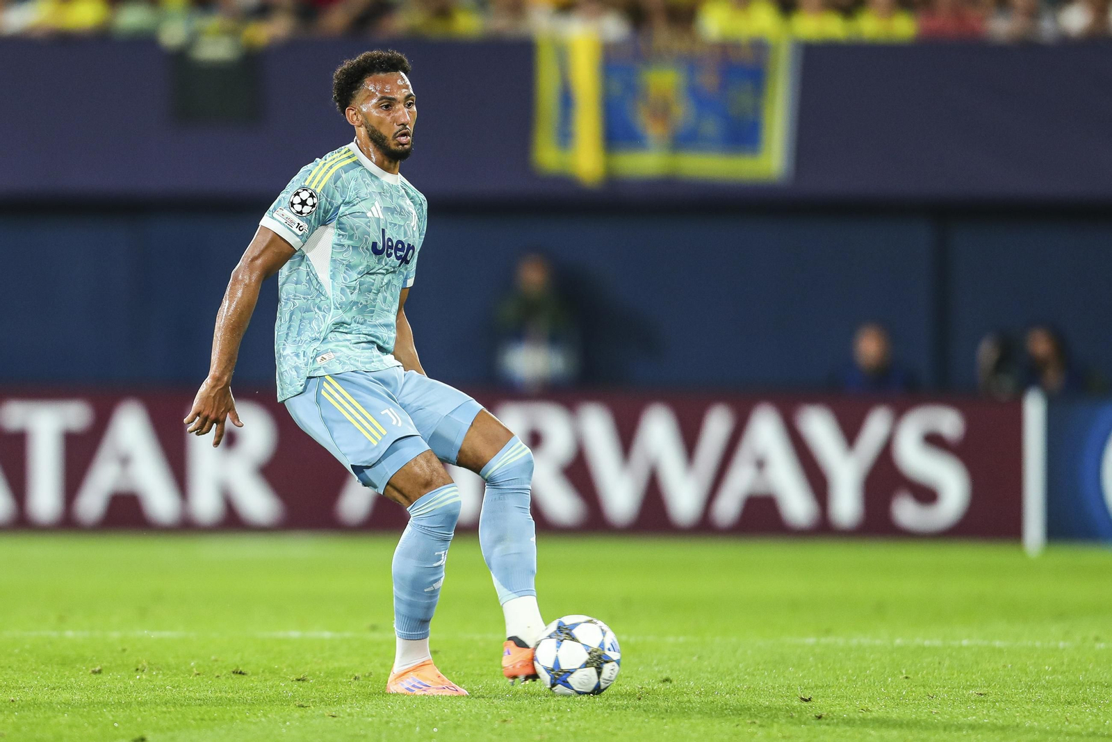 Las fotos del Villarreal-Juventus