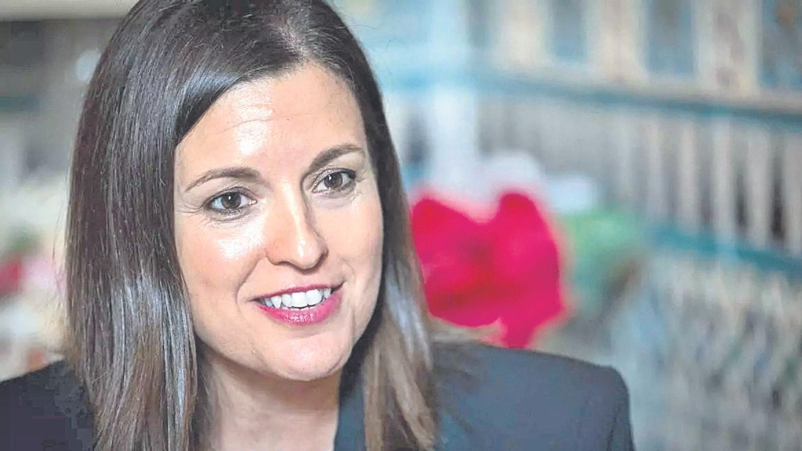 La alcaldesa de San Fernando, Patricia Cavada.