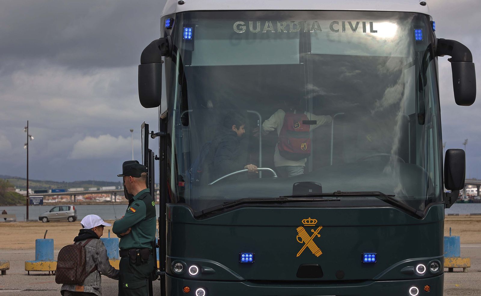 Imágenes del Día Europeo del 112 celebrado en el Puerto de Algeciras