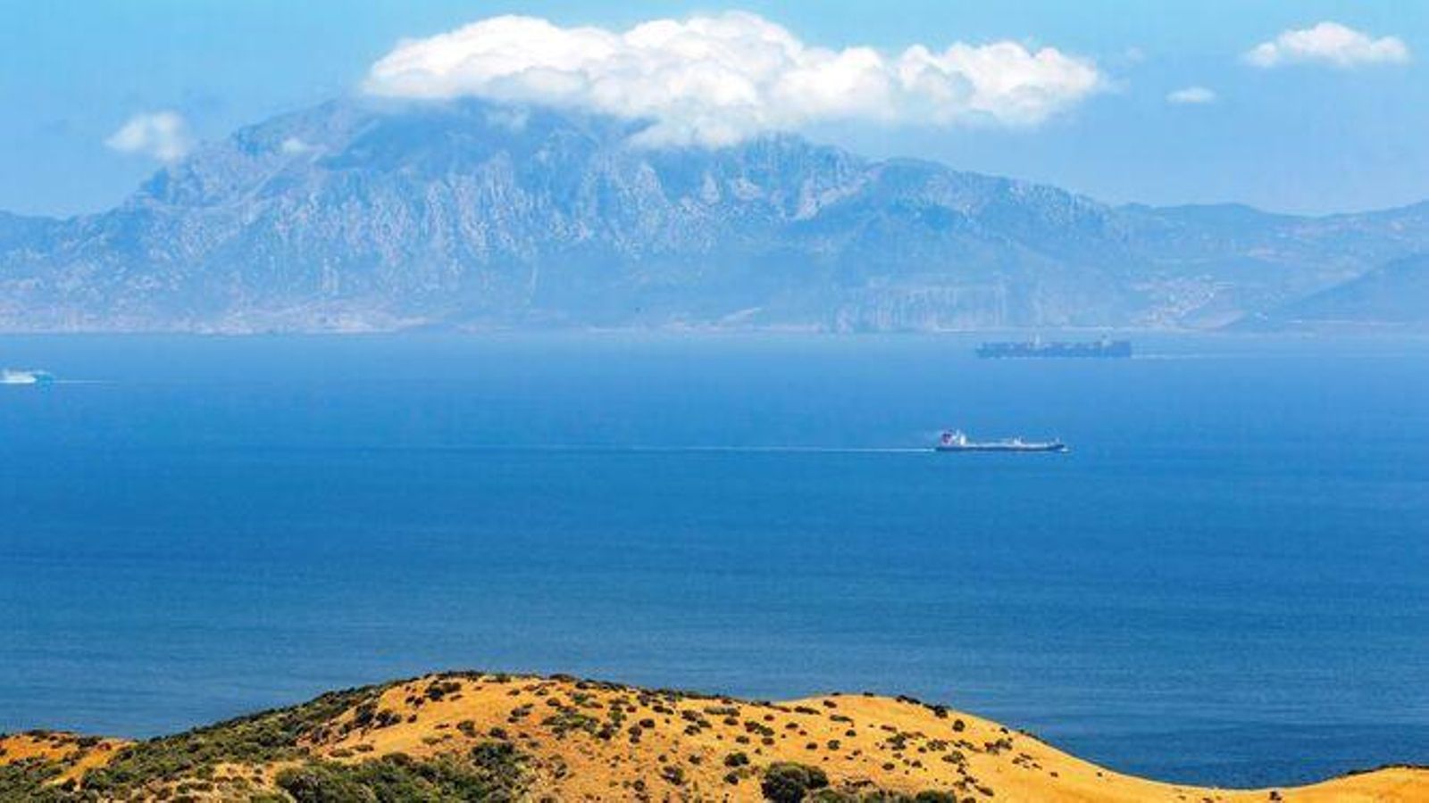 Estrecho de Gibraltar.