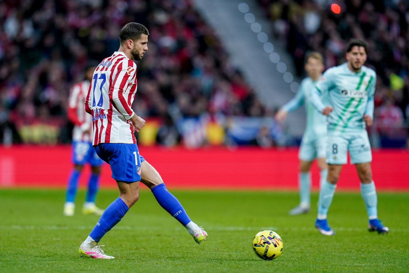 Las fotos del gran triunfo del Betis ante el Atlético