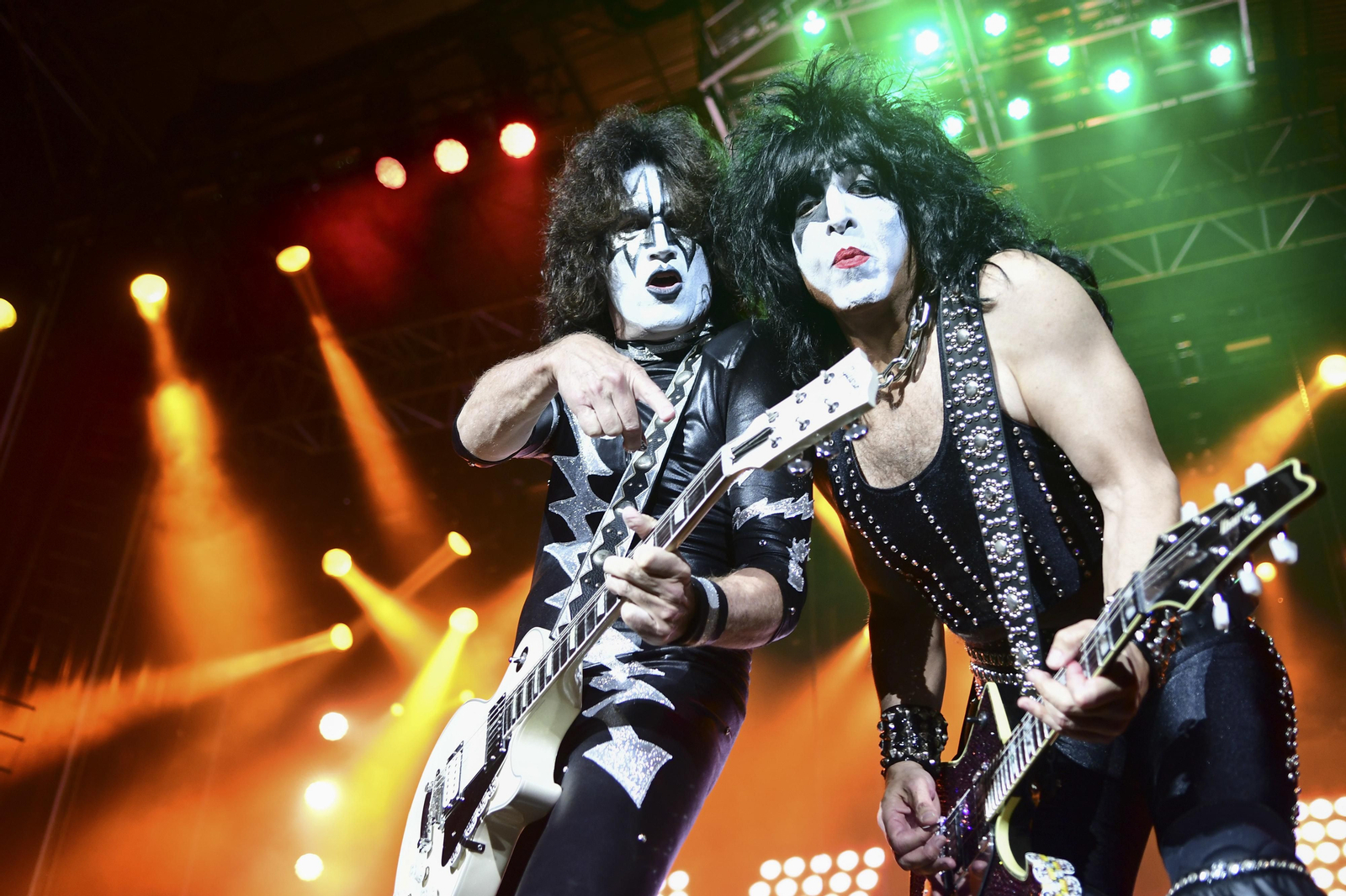 El concierto de Kiss en Córdoba, en imágenes