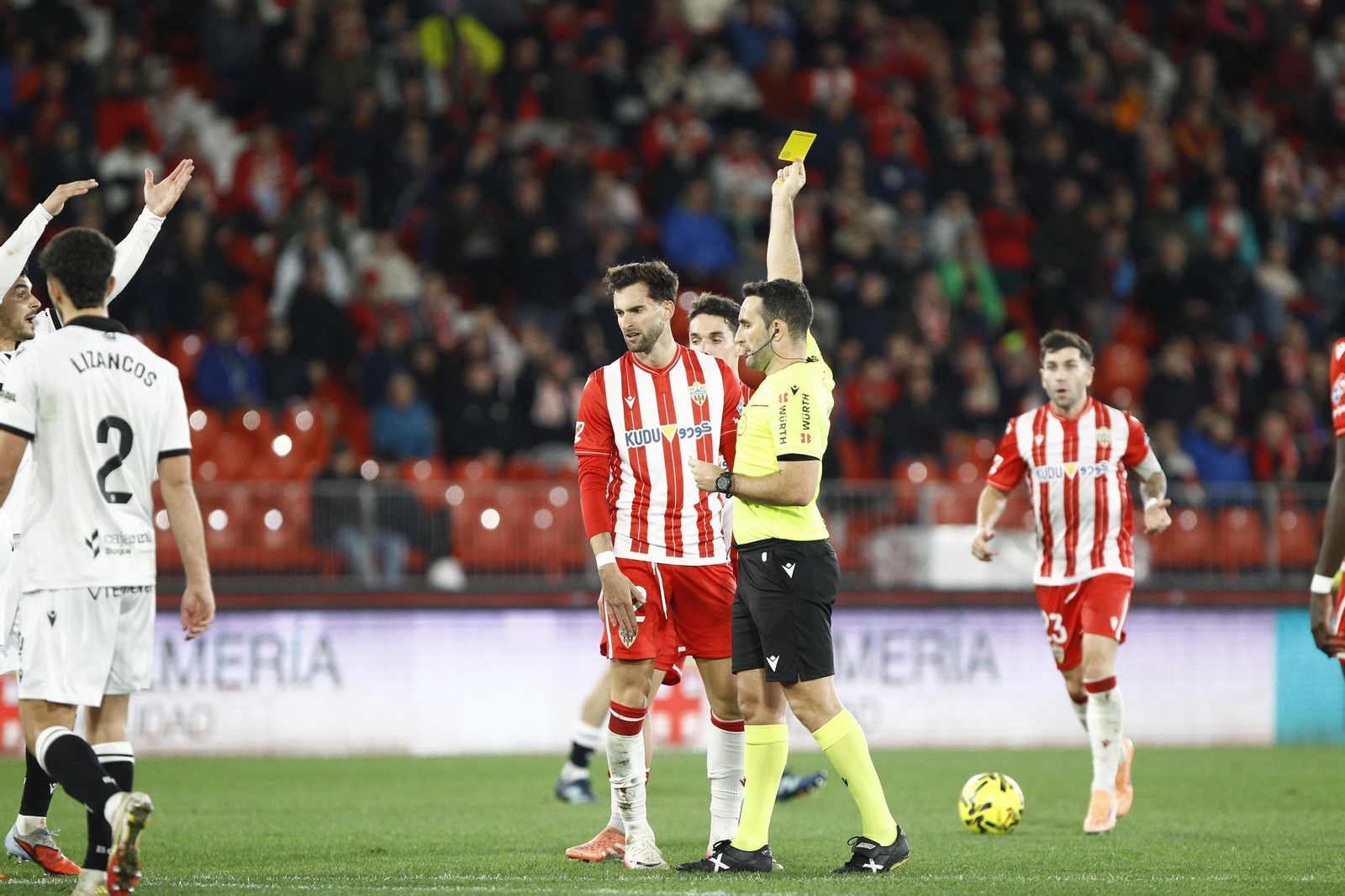 Las fotos del partido de fútbol U.D. Almería-Real Burgos