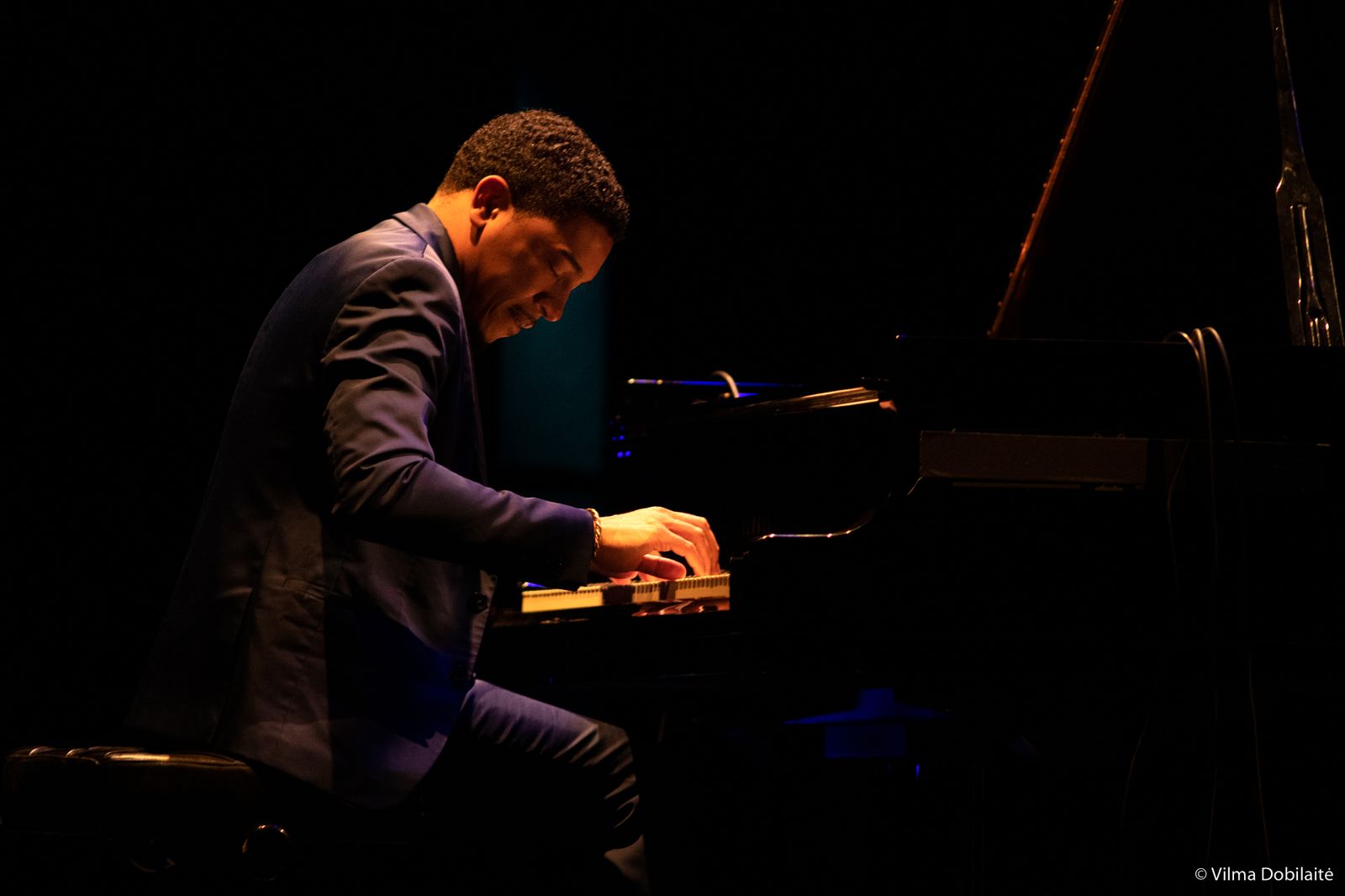 Un joven maestro del jazz