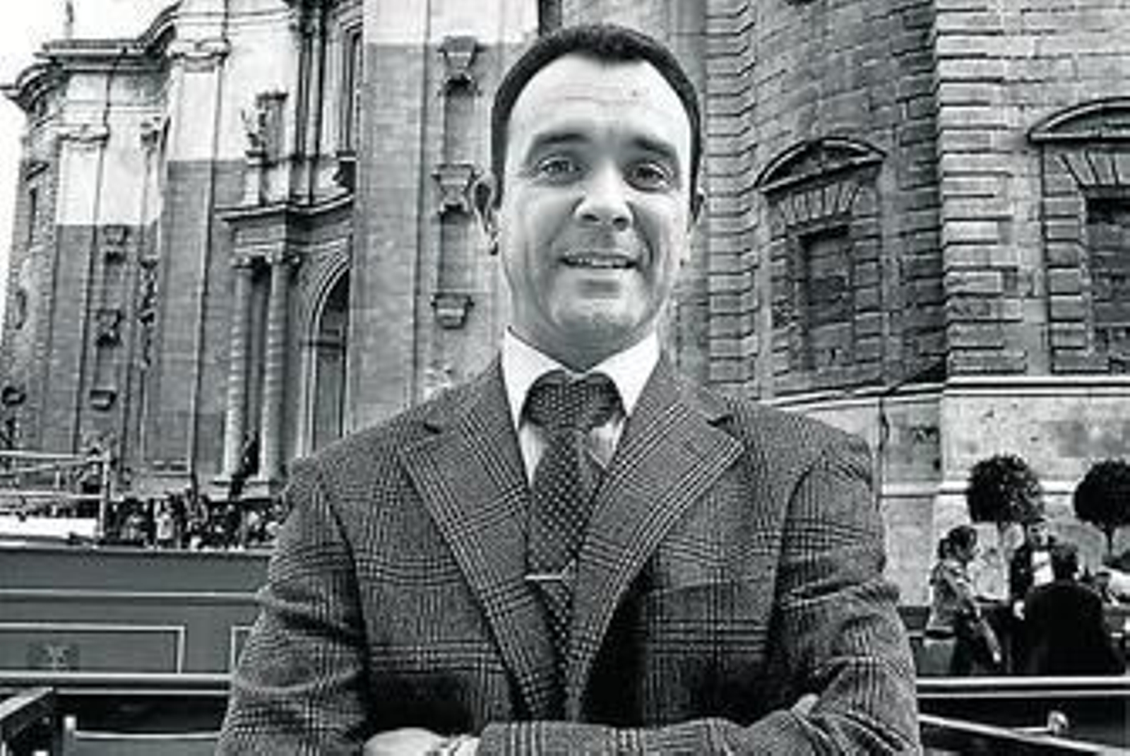 Daniel Robledo, el nuevo capataz del paso de misterio de la Buena Muerte. Daniel Robledo, el nuevo capataz del paso de misterio de la Buena Muerte.