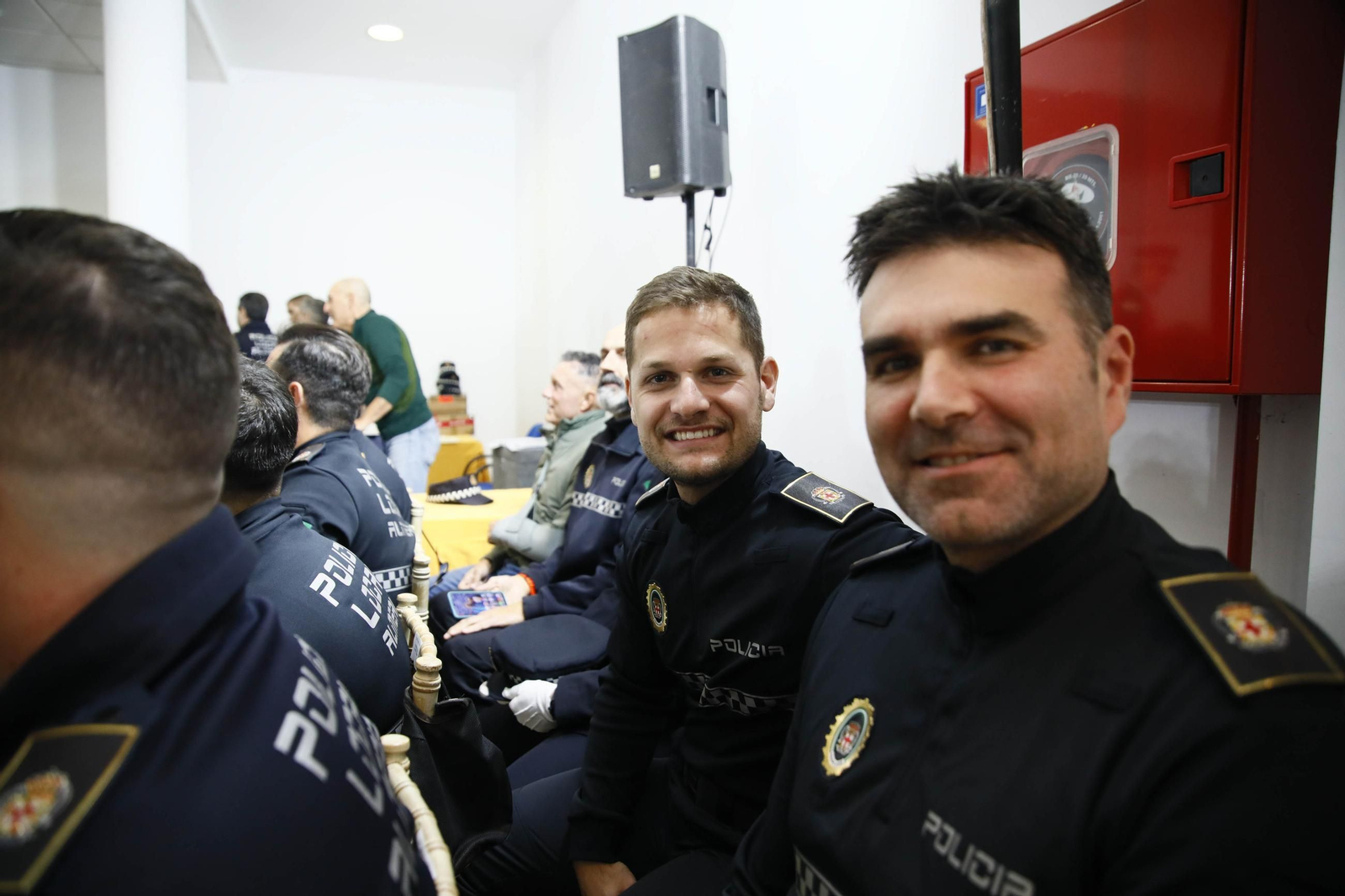 Las imágenes del acto institucional de la Policía Local de Almería con motivo de la festividad de su patrón, San Esteban