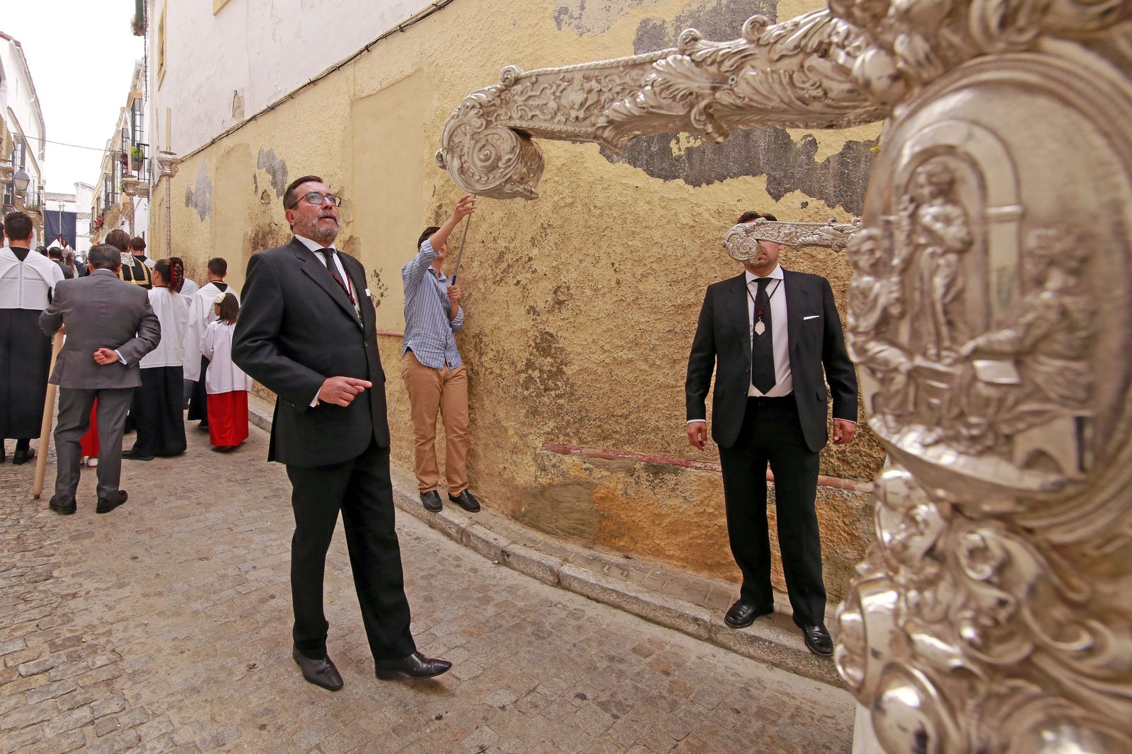 Imágenes de la procesión del Corpus de Minerva 2019