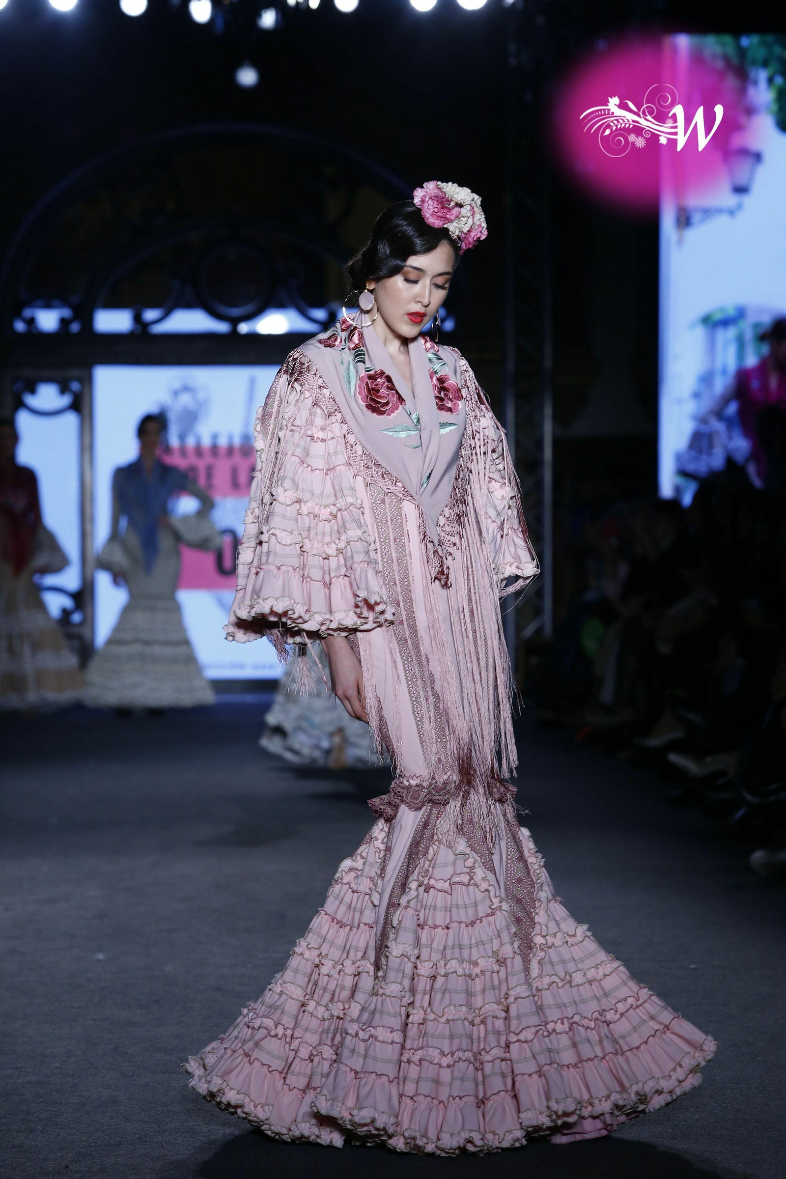 Carmen Acedo presenta su colección 2020 en We Love Flamenco, todas las fotos del desfile