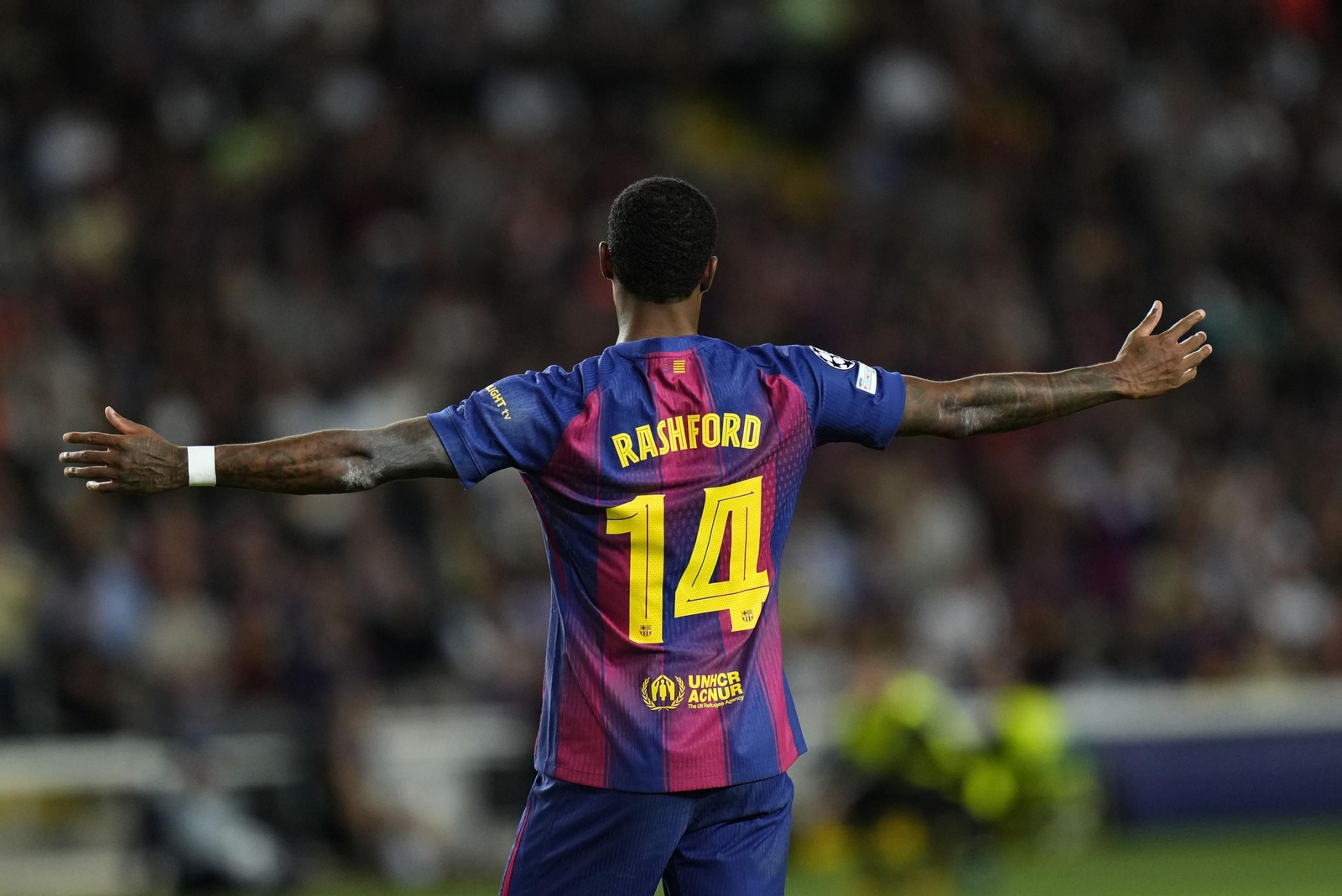 Las fotos del Barcelona-Olympiacos