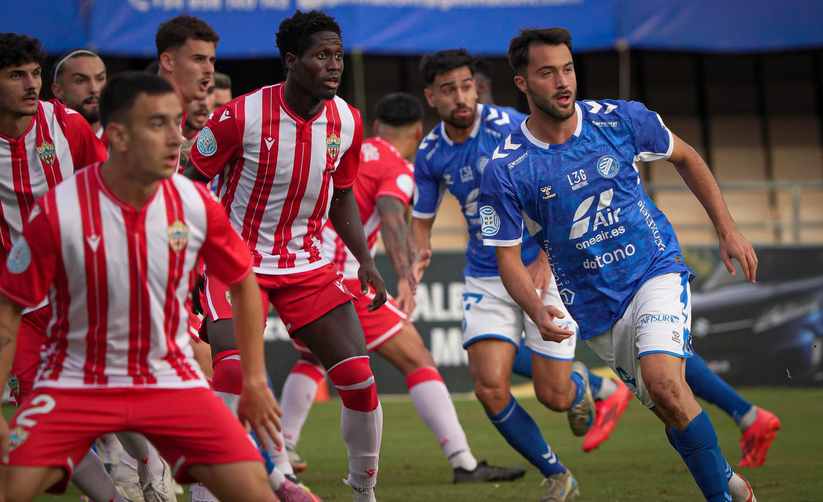 Imágenes del partido del Xerez DFC - Almería B