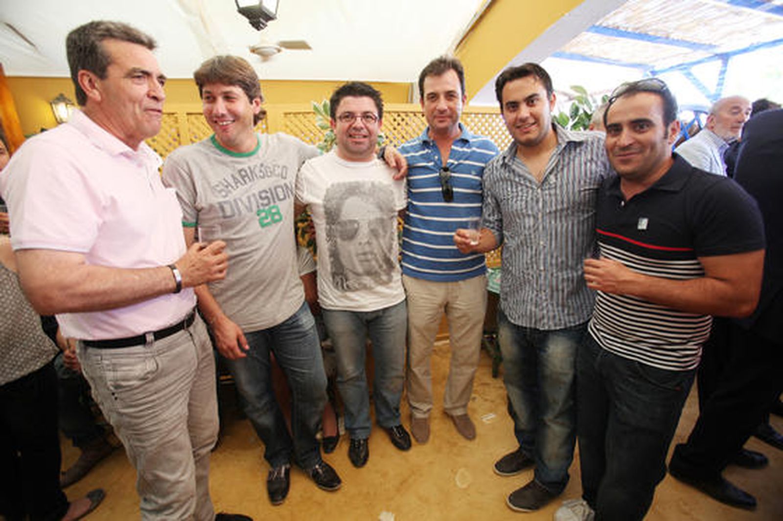 Miércoles en la caseta 'Diario de Jerez'