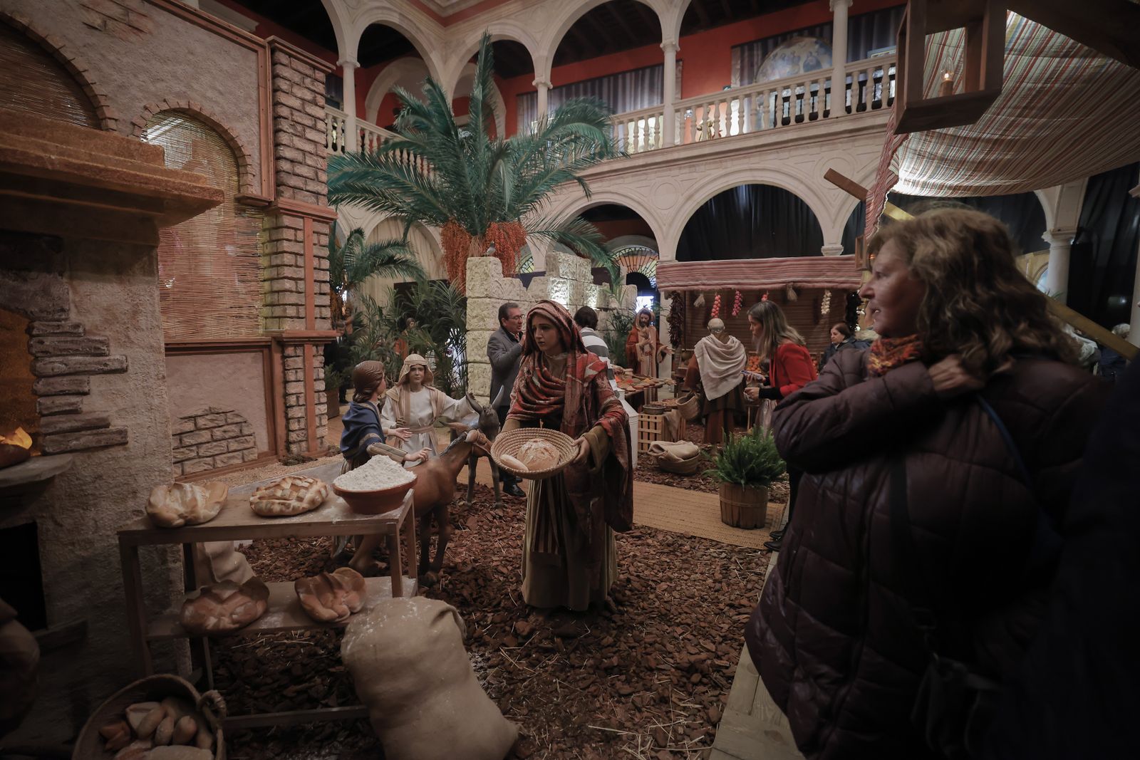 Las fotos del Belén de la fundación Cajasol