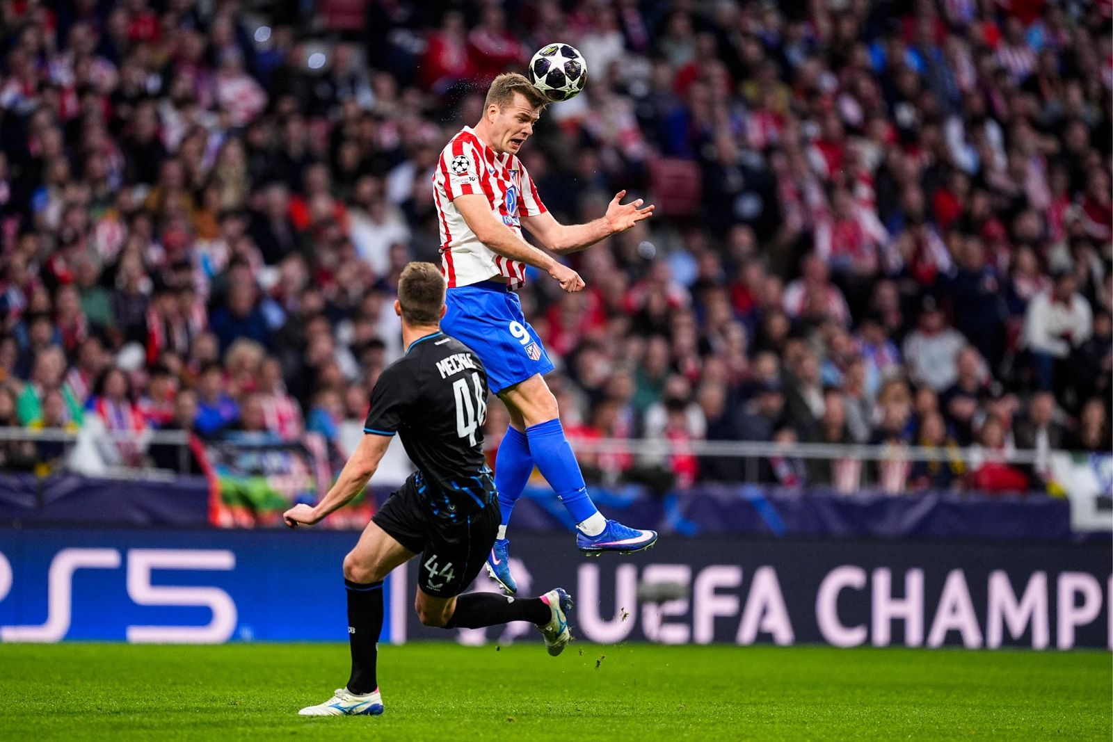 Las fotos del Atlético de Madrid - Brujas