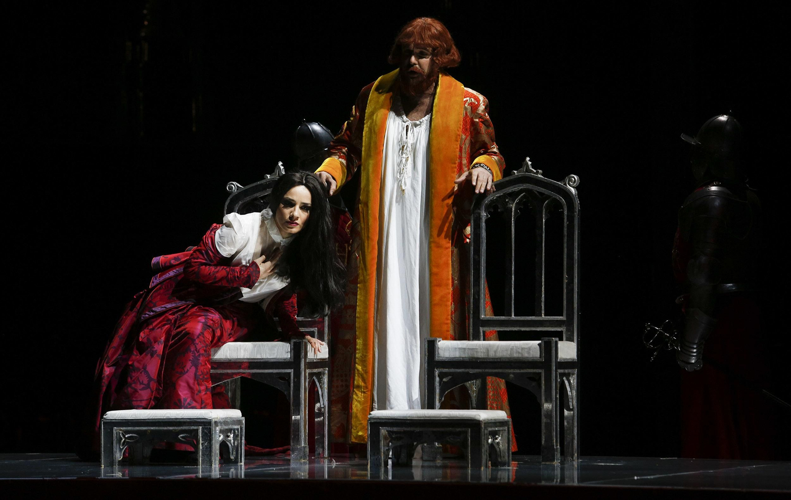 Las imágenes de 'Anna Bolena'