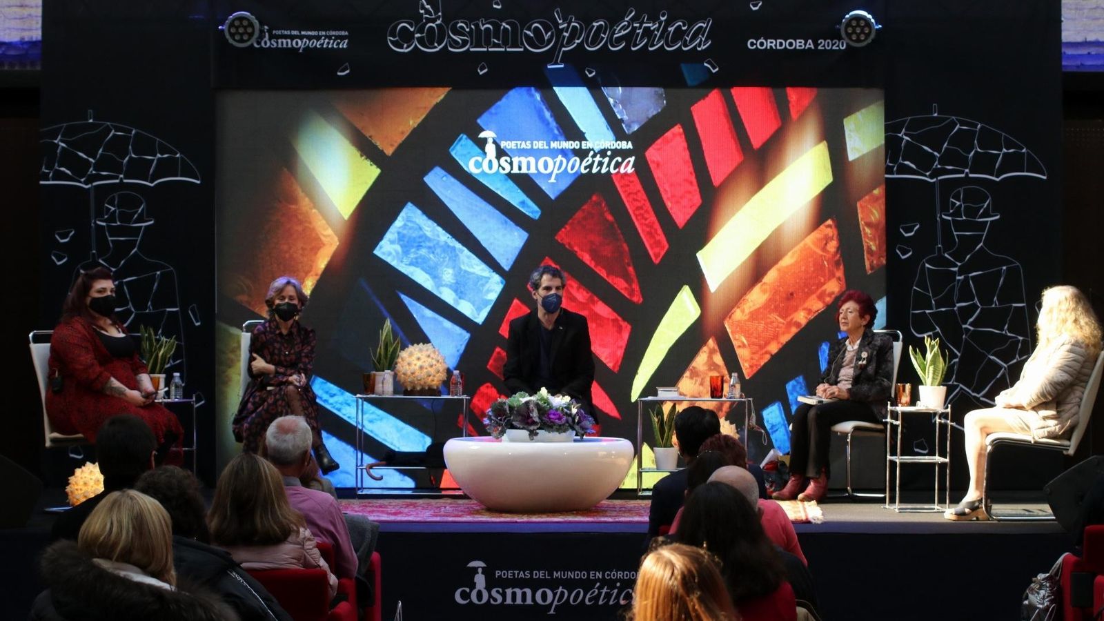 Encuentro inaugural de Cosmopoética.