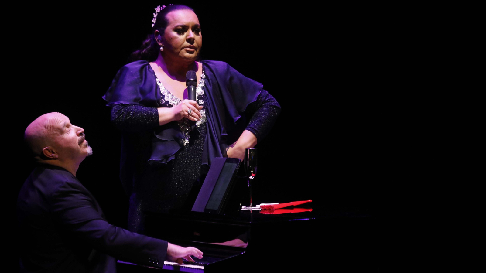 Las fotos del concierto de Falete en el Teatro Florida de Algeciras