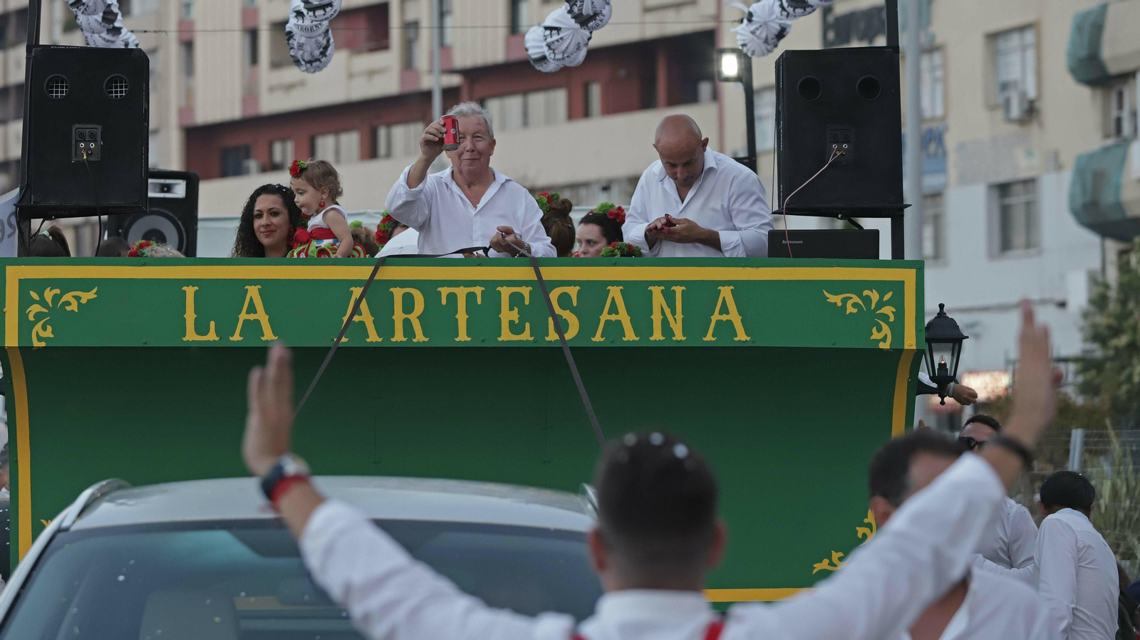Las mejores fotos de la cabalgata de la Feria Real de Algeciras