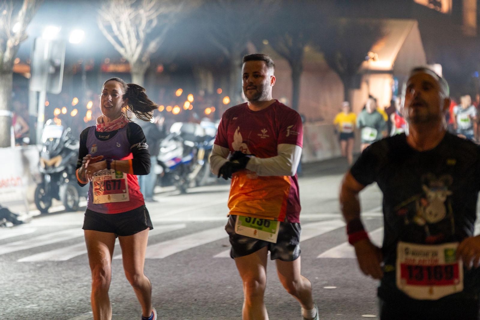 En imágenes: búscate en tu llegada a meta de la Carrera de San Antón 2026 (6)