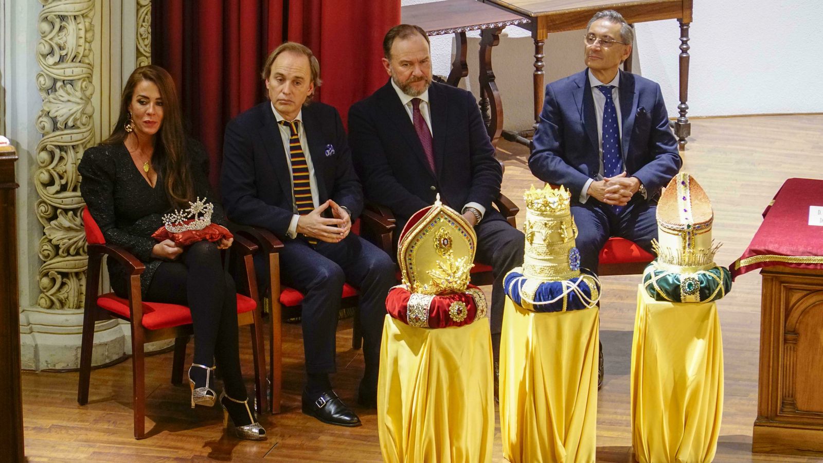 La Estrella de la Ilusión y los tres reyes magos.