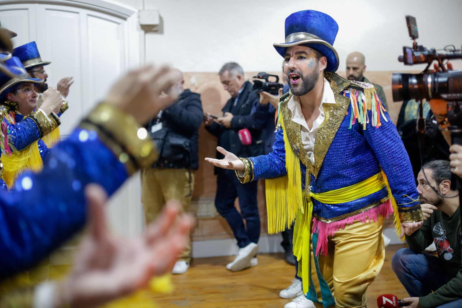 Las mejores imágenes de la segunda sesión de cuartos del COAC 2024