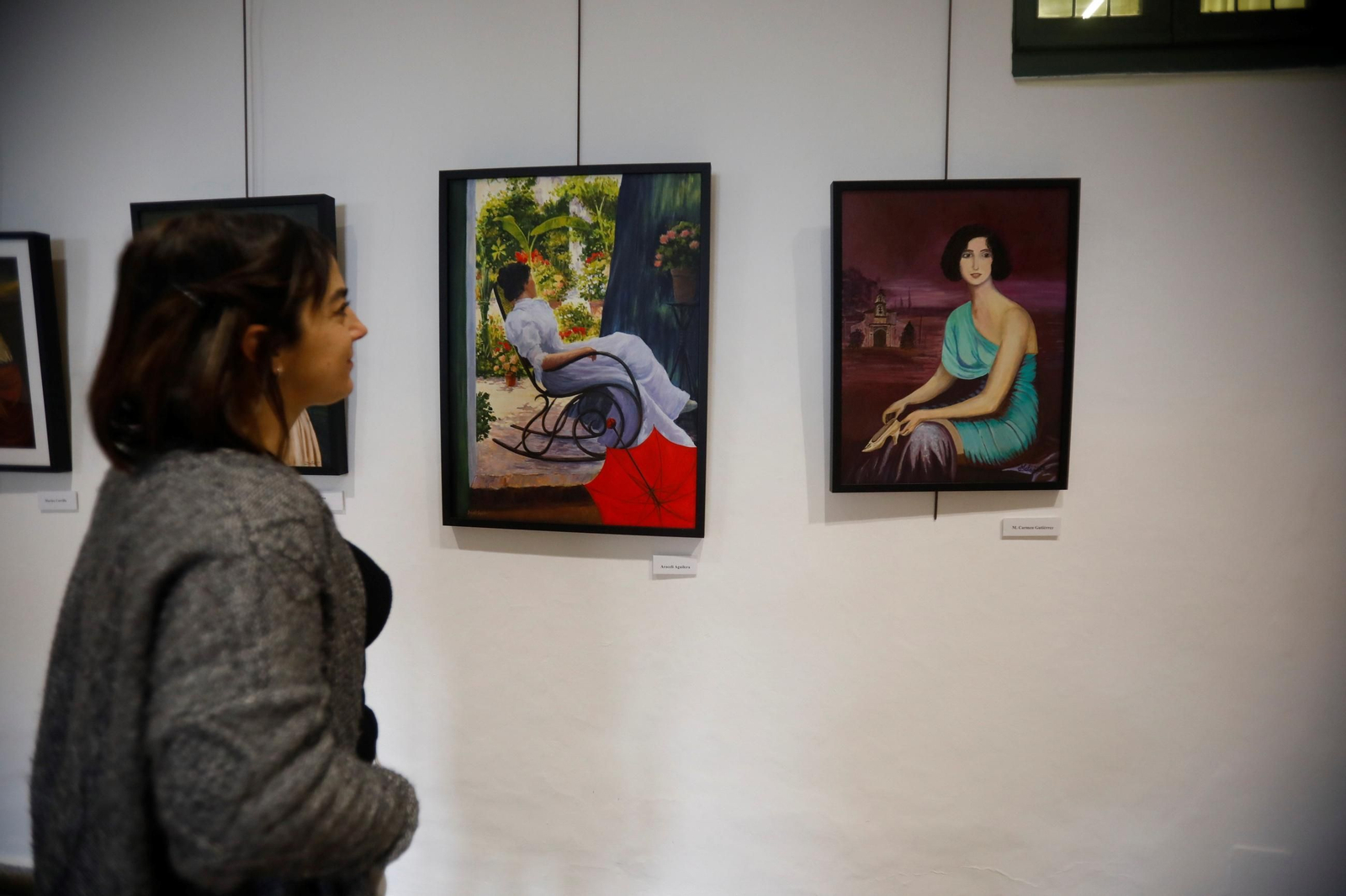 La exposición que homenajea a la figura de Julio Romero de Torres, en imágenes