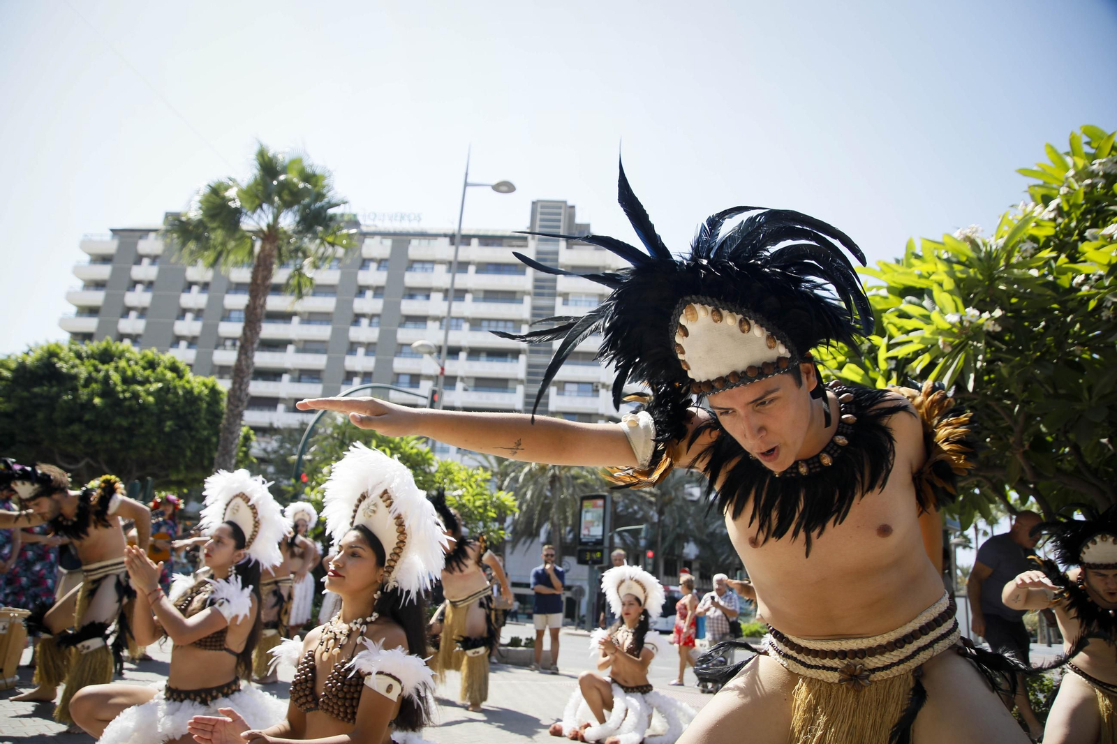 Las mejores imágenes de la feria de Alfarería en La Rambla de Almería