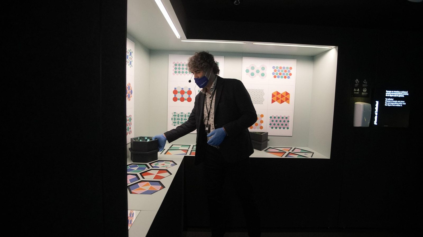 Josep Miquel del Campo, coordinador de la exposición.