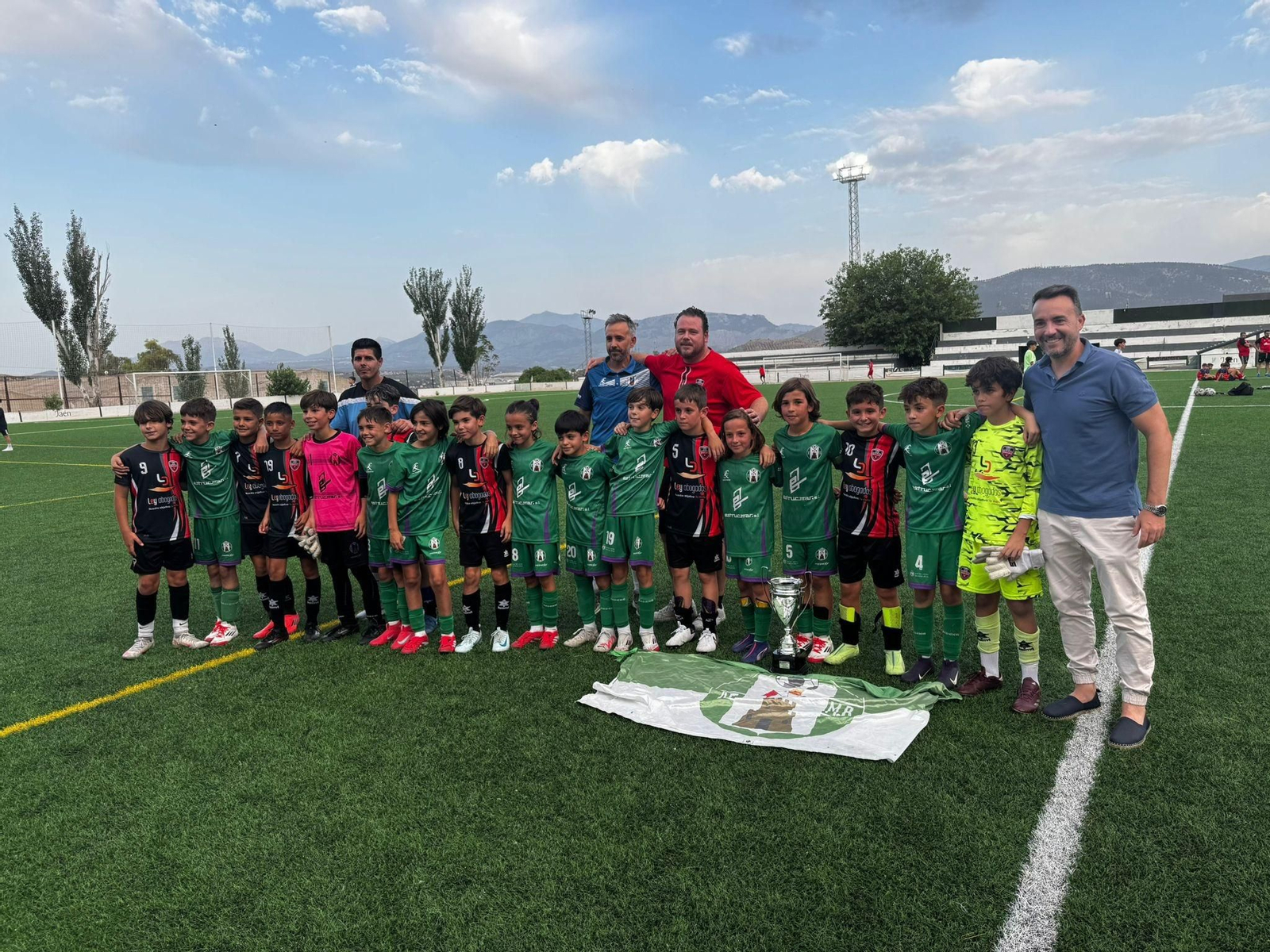 Fiesta del fútbol base en los Trofeos Antoñete y Didi, en imágenes Fiesta del fútbol base en los Trofeos Antoñete y Didí, en imágenes