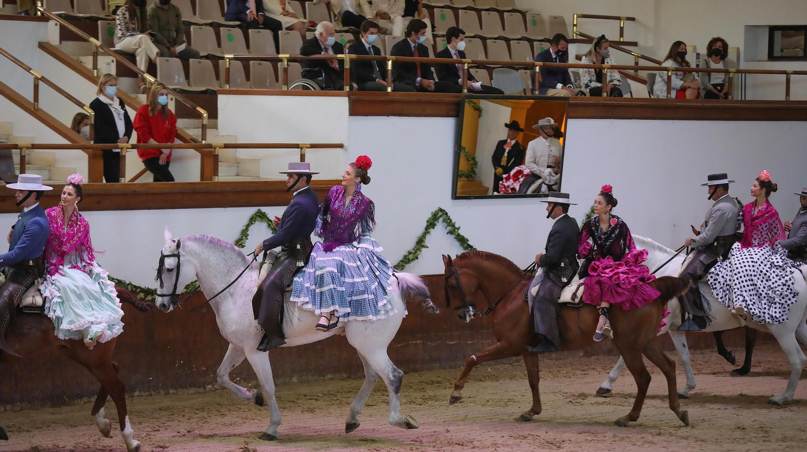 Así fue el homenaje a Álvaro Domecq en la Real Escuela Andaluza del Arte Ecuestre en Jerez