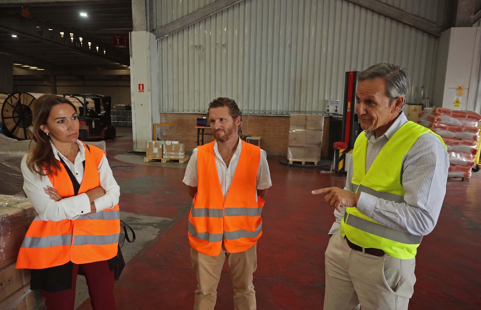 El depósito franco del Puerto de Algeciras, en imágenes