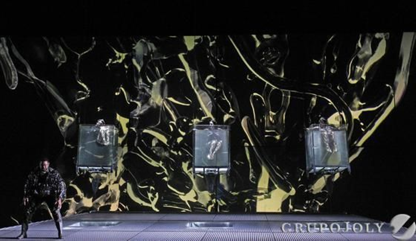 Una imagen de 'El oro del Rin'. / Antonio Pizarro