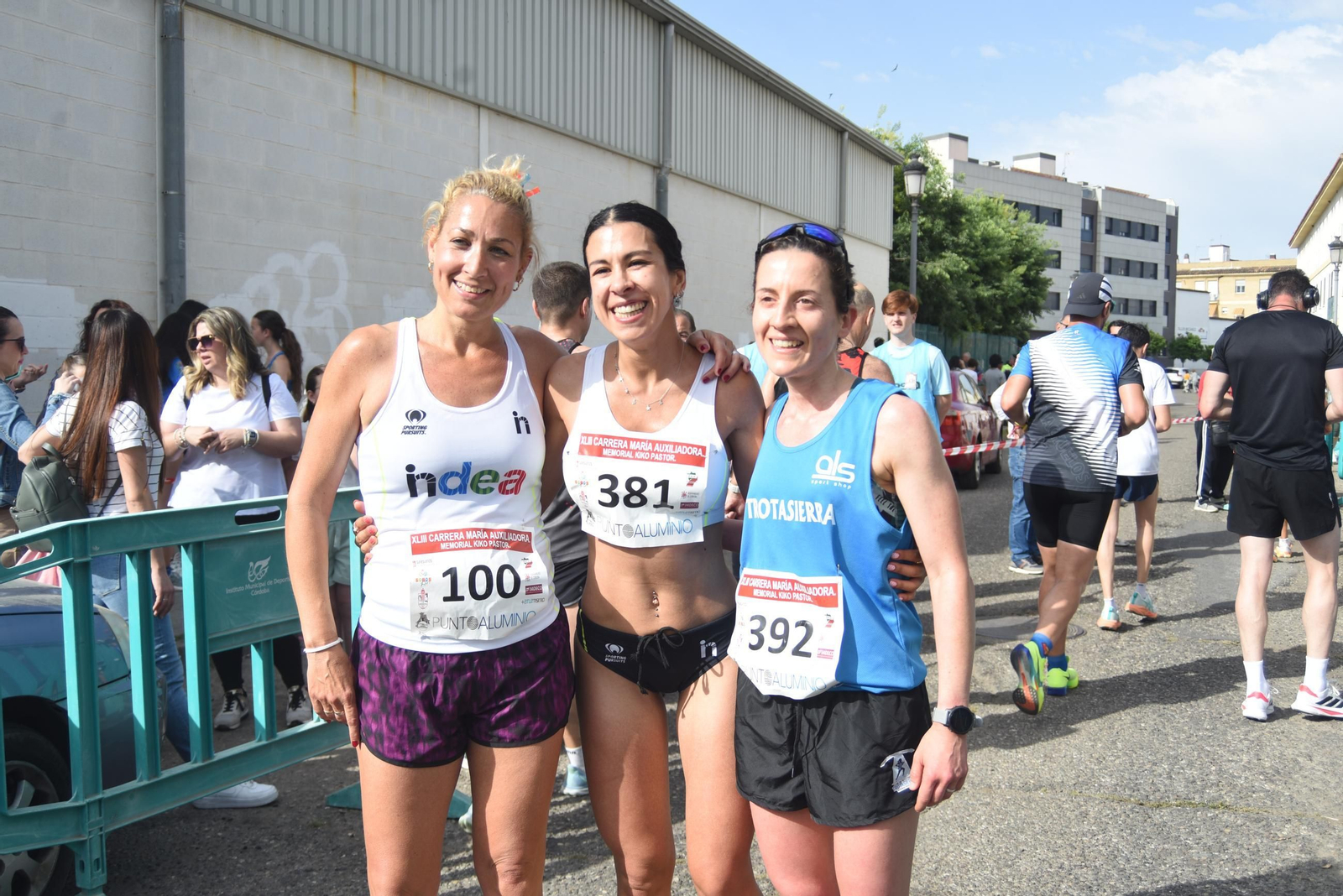 Las mejores fotos de la 43 edición de la carrera María Auxiliadora de Córdoba